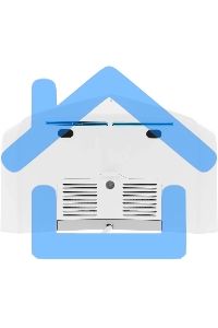 Сушилка для рук Starwind SW-HD848, 1100Вт белый