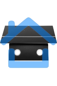 Вытяжка наклонная Hyundai HGH 6846 IX черный, 59.5 см, 600 куб. м/ч, 54 дБ