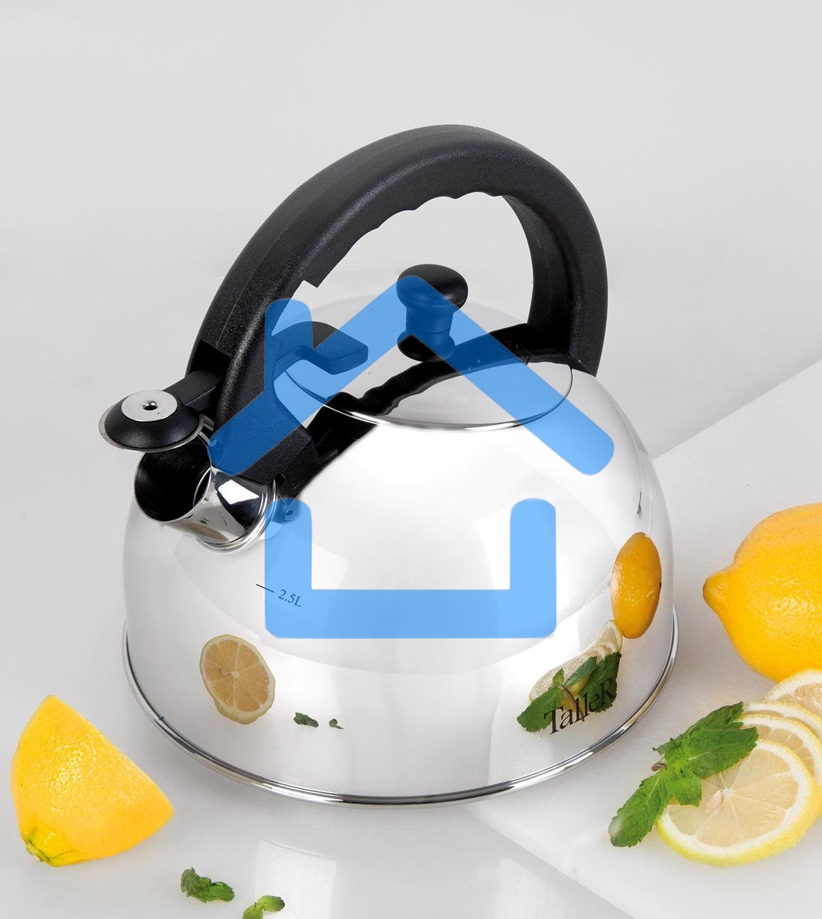 Чайник для плиты TalleR TR-11338 2,5 л