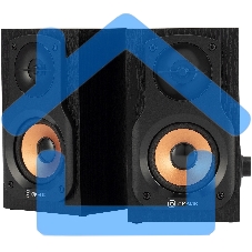 Акустическая система Oklick OK-162 2.0 темное дерево 8Вт