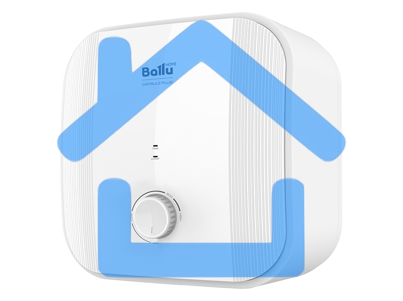 Водонагреватель Ballu BWH/S 10 Capsule Plus O белый (2 кВт, 10 л, электрический настенный) (НС-1338774)
