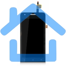 Дисплей для Asus ZenFone 4 A450CG, черный