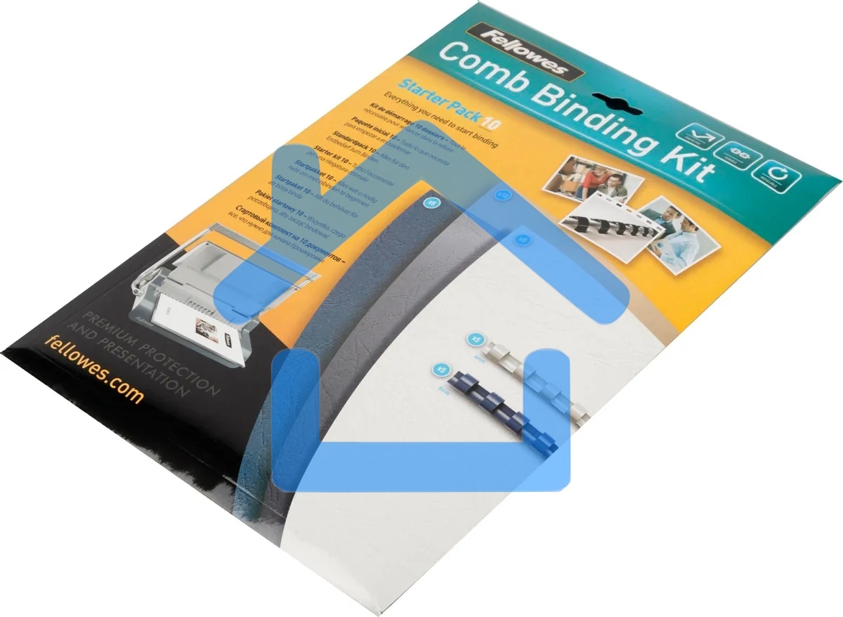 Переплетчик Fellowes Pulsar E (FS-56207) A4/перф.15л.сшив/макс.300л./пластик.пруж. (6-38мм)/электр.