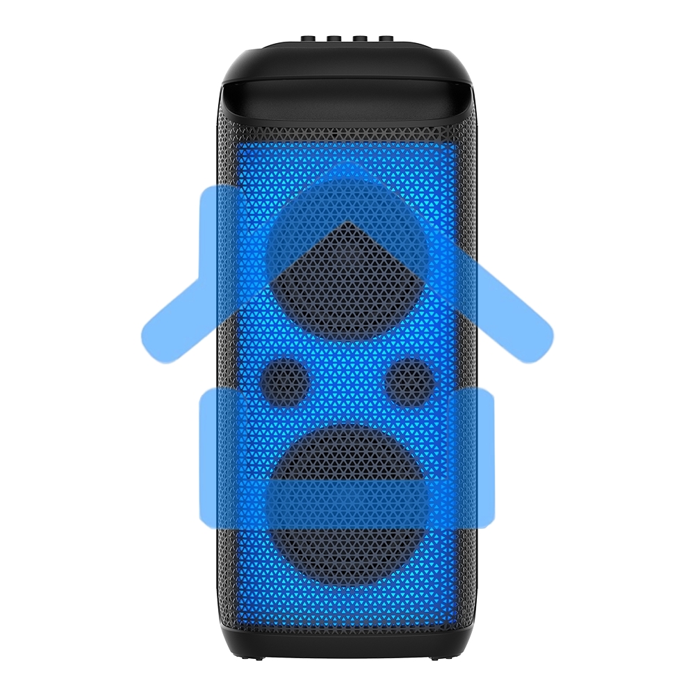 Акустика напольная Soundmax SM-MS4209 черный