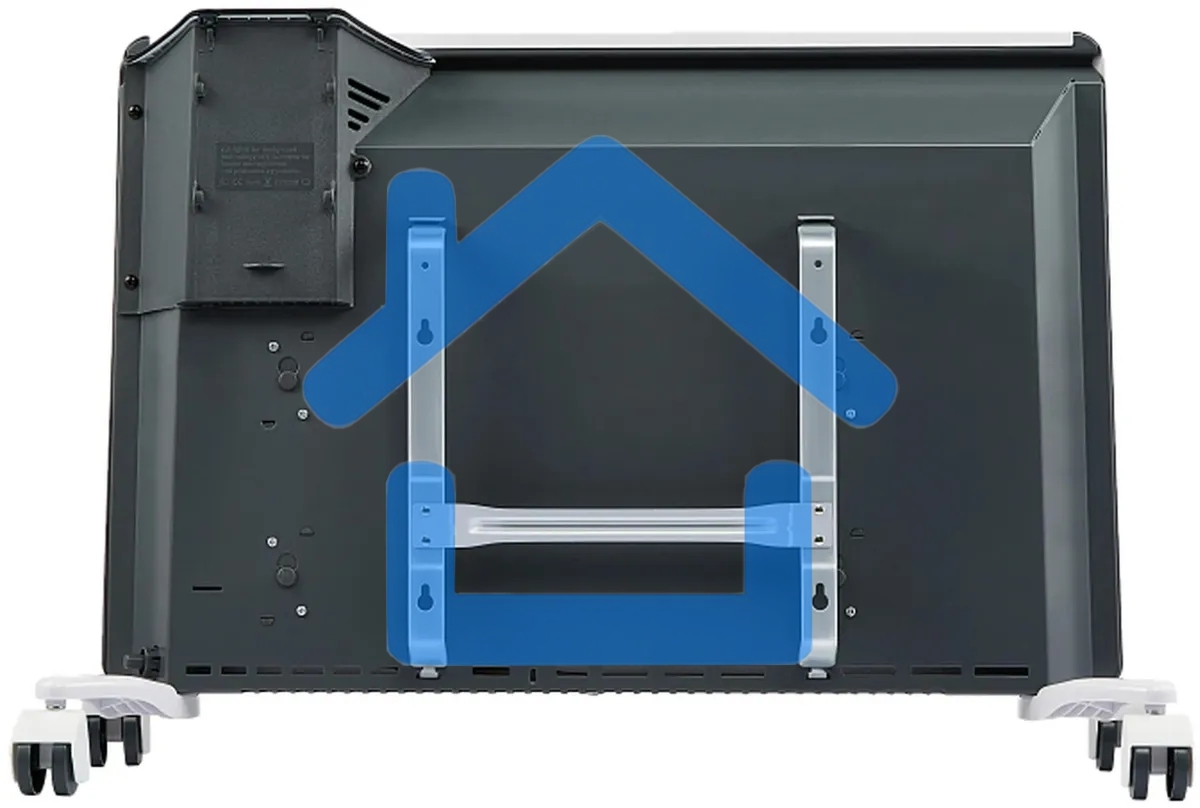 Конвективно-инфракрасный обогреватель Electrolux Air Heat 2 EIH/AG21500E белый, 1500 Вт, 20 м2, термостат, дисплей