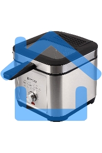 Фритюрница Endever Skyline FR-113, черный-стальной