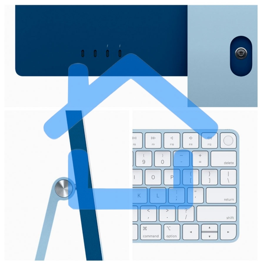 Моноблок Apple iMac 24