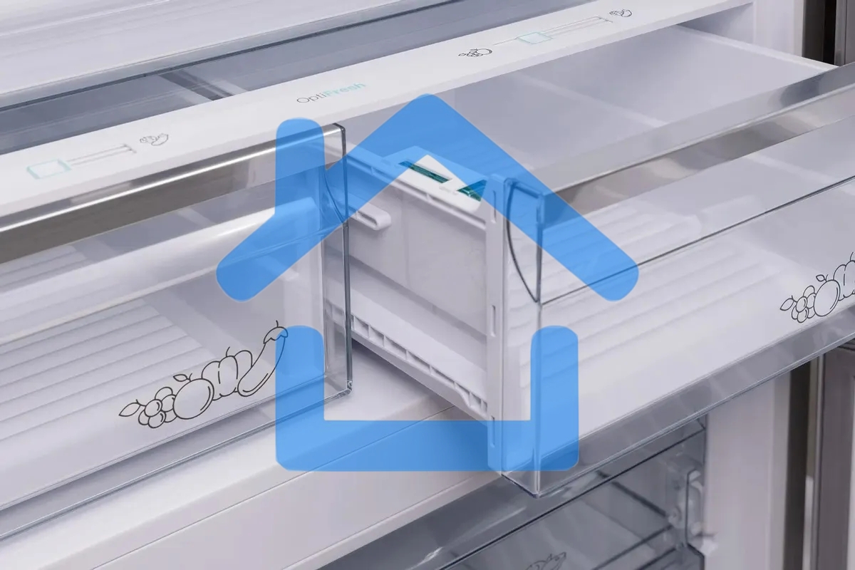 Холодильник Sharp SJ653GHXI52R серебристый двухкамерный 400/164 л морозилка снизу, No Frost