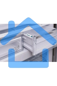 Холодильник Sharp SJ653GHXI52R серебристый двухкамерный 400/164 л морозилка снизу, No Frost