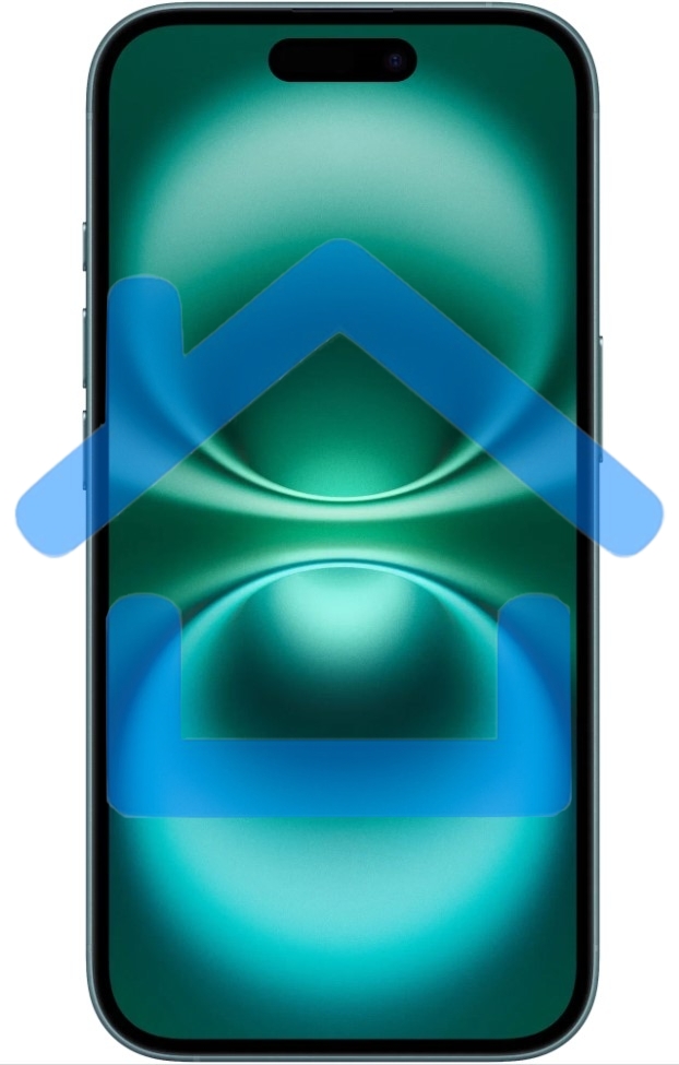 Смартфон Apple iPhone 16 A3287, 8/128Gb, бирюзовый