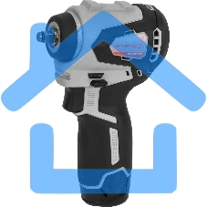 Гайковерт Интерскол ГАУ-250/12ВЭ аккум. патрон:квад.3/8