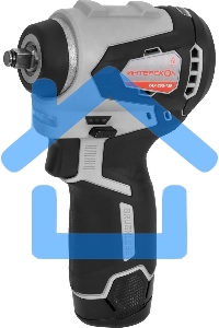 Гайковерт Интерскол ГАУ-250/12ВЭ аккум. патрон:квад.3/8