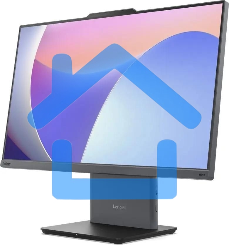 Моноблок Lenovo ThinkCentre neo 50a G5 Full HD, Intel Core i3 1315U, 8Gb DDR5, 512Gb SSD, Windows 11 Professional, серый