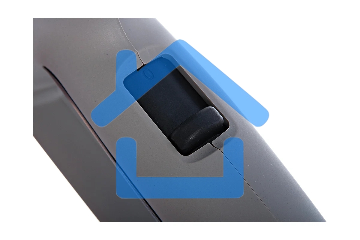 Фен строительный ИНТЕРСКОЛ ФЭ-2000Э 2000Вт, 80-600 °С,поток 300-500л/мин, 0.8кг 192.0.1.00