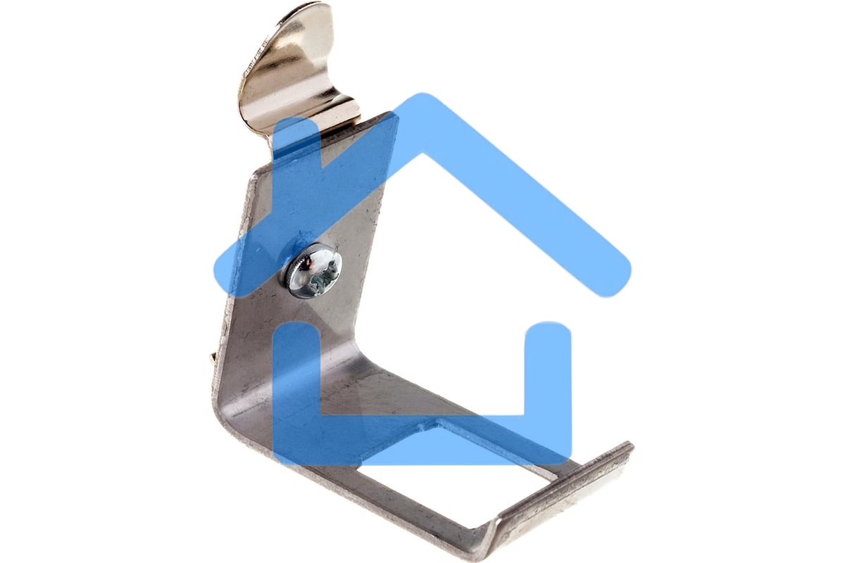 Рамка на DIN-рейку для установки модуля типа Keystone, металлическая Lanmaster