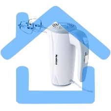 Ручной миксер Blackton Bt MX320 белый-Серый