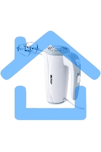 Ручной миксер Blackton Bt MX320 белый-Серый