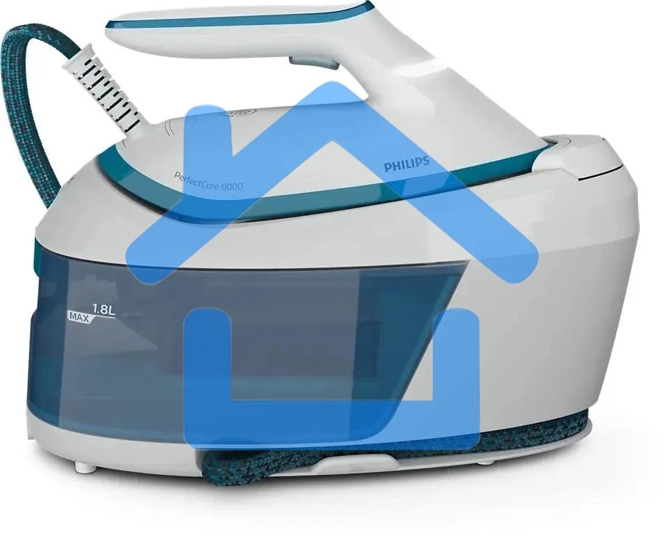 Парогенератор Philips PSG6022/20 2400Вт белый/голубой