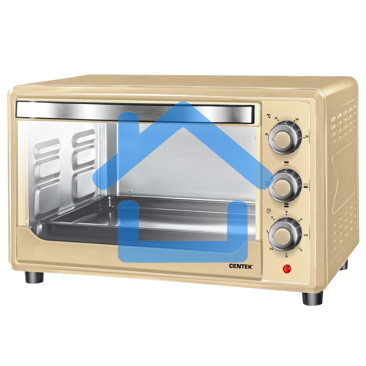 Мини-печь Centek CT-1530-36 бежевый
