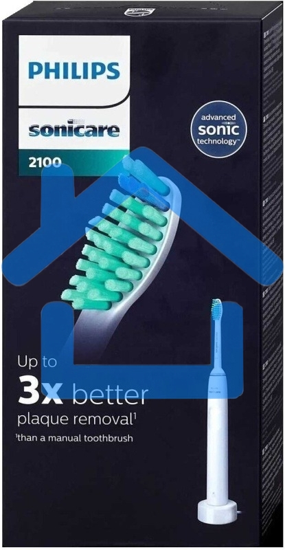 Зубная щетка электрическая Philips HX3651/13 белый