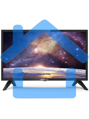 Телевизор MEGAMAX 24