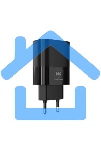 Зарядное устройство MORE CHOICE (4620202553386) NC09 1USB 3.0A QC3.0 15W, черный