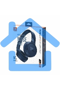 Гарнитура JBL T670NC синий