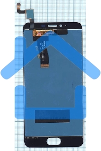 Дисплей для Meizu M5с, белый