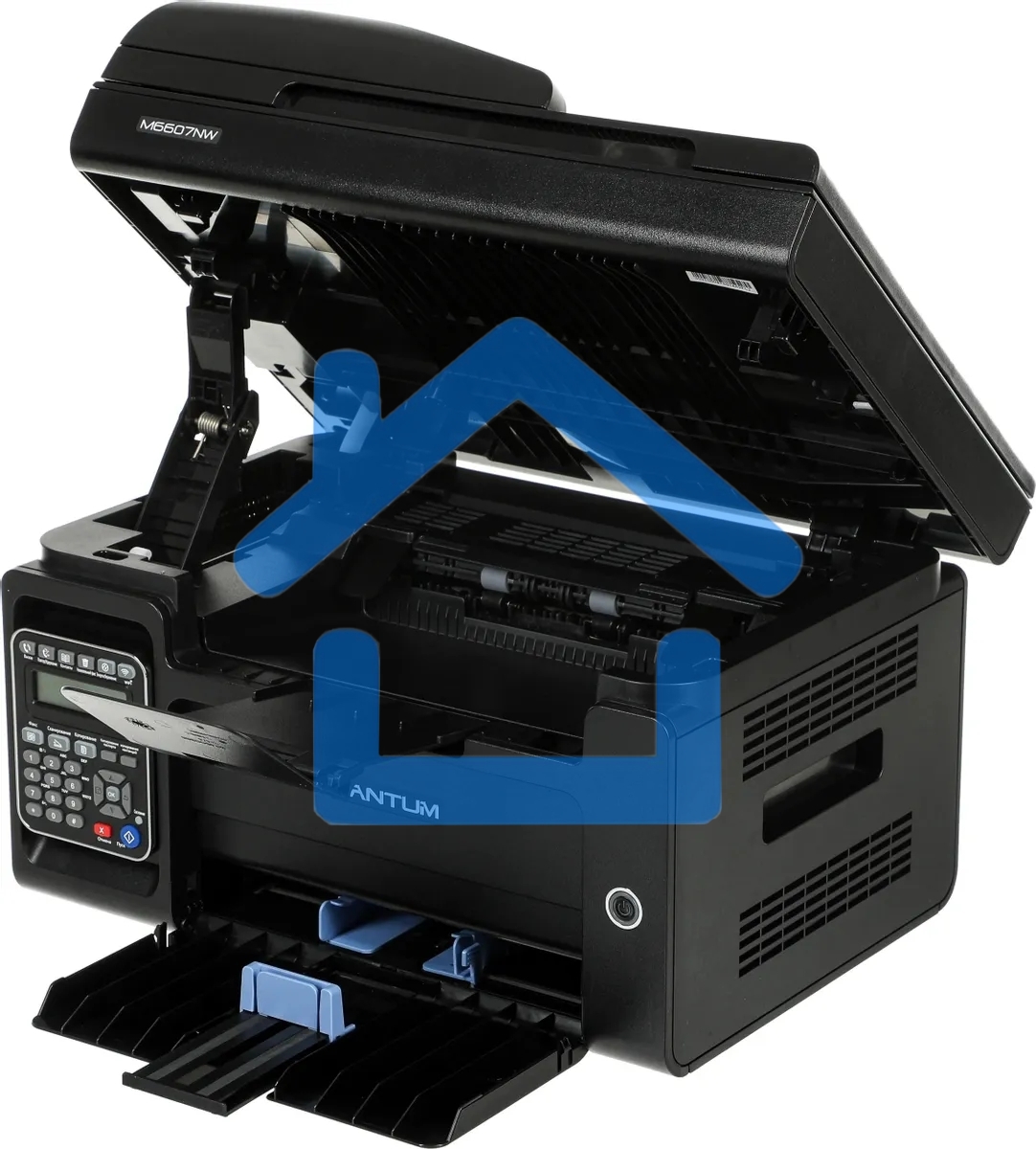 МФУ лазерное Pantum M6607NW, A4, ч/б, печ. до 22 стр/мин., скан. до 22 стр/мин., 1200x1200dpi, USB, RJ-45, Wi-Fi