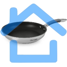 Сковорода Rondell Flamme RDS-1674, 26см, без крышки, стальной