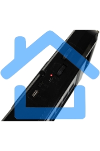 Радиоприемник портативный Сигнал Vikend Traveler черный USB SD/MMC