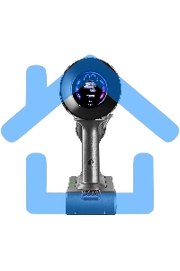 Пылесос вертикальный моющий Red Solution X20 550 Вт темно-серый/серый