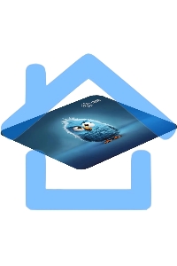 Коврик для мыши Cactus Bird 220x180x2мм (CS-MP-P13XS)