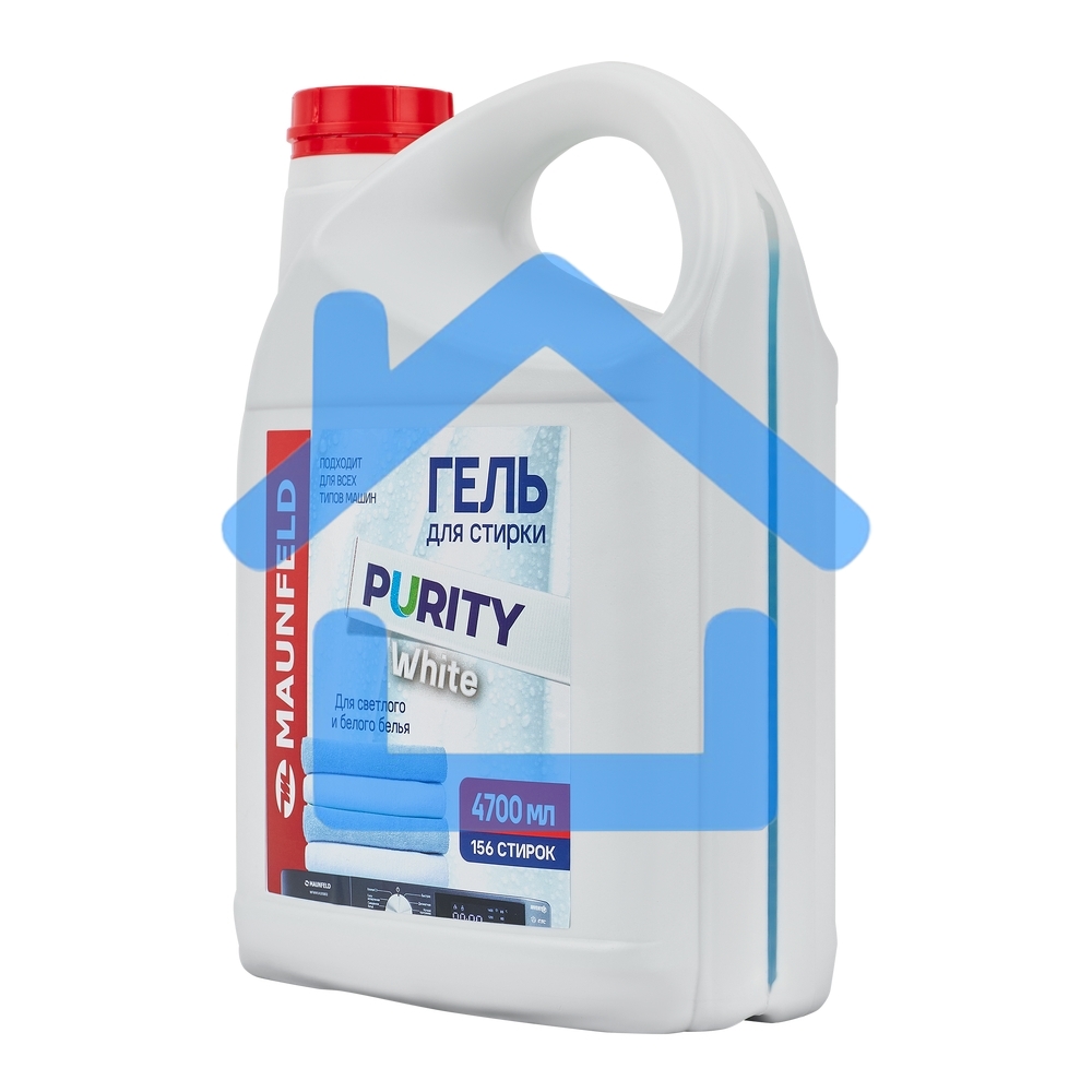 Гель для стирки Maunfeld Purity White 4700мл MWL4700PW