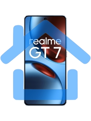 Смартфон Realme RMX5061 GT 7 12/512Gb голубой