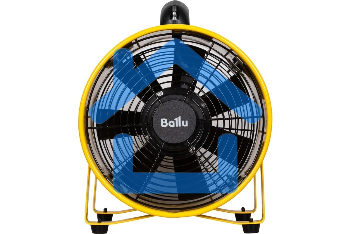 Вентилятор промышленный Ballu BIF-X10 желтый