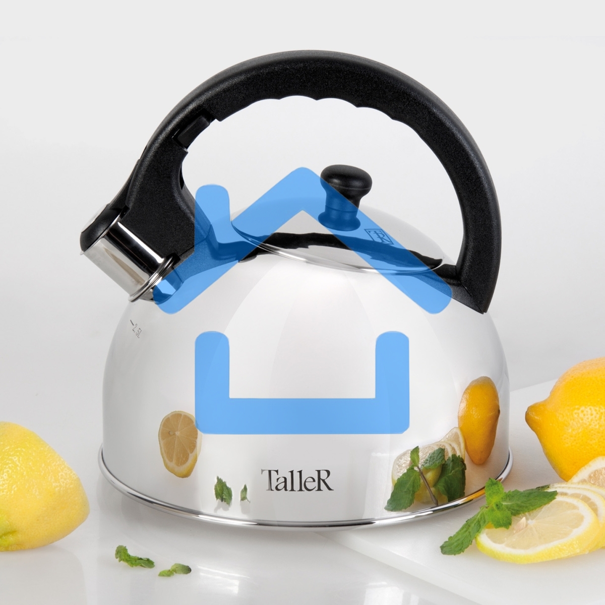 Чайник для плиты TalleR TR-11338 2,5 л