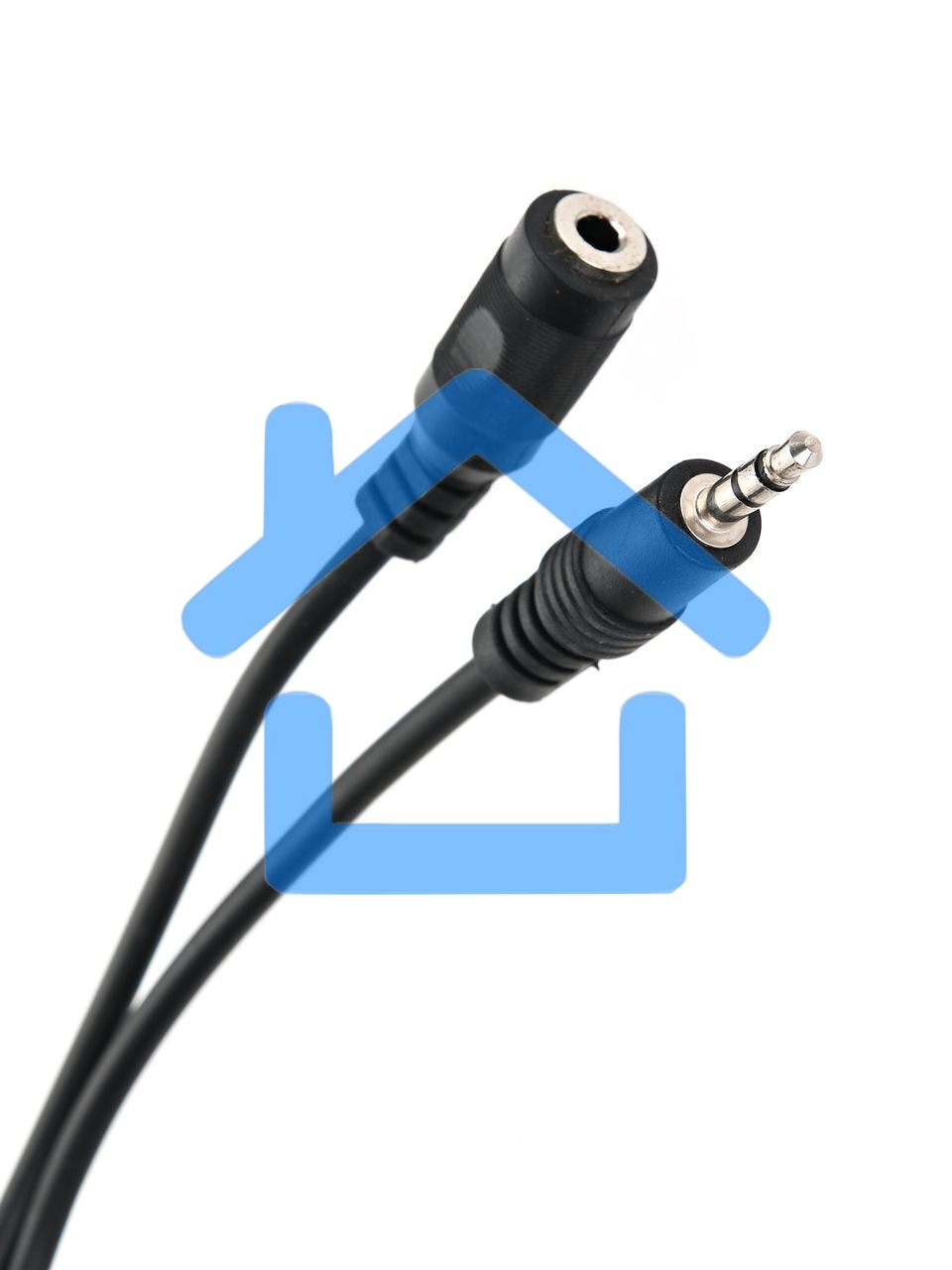 Кабель удлинительный Telecom 3.5 Jack (M) - 3.5 Jack (F), стерео, аудио, 2м <TAV7179-2M>