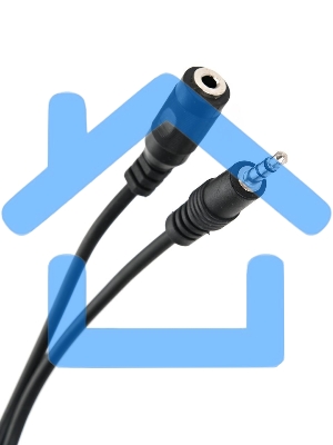 Кабель удлинительный Telecom 3.5 Jack (M) - 3.5 Jack (F), стерео, аудио, 2м <TAV7179-2M>