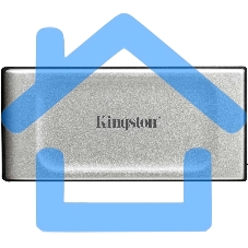 Внешний SSD Kingston SXS2000, 1TB, USB 3.2 Gen 2x2 Type-C, R/W 2000/2000, серебристый