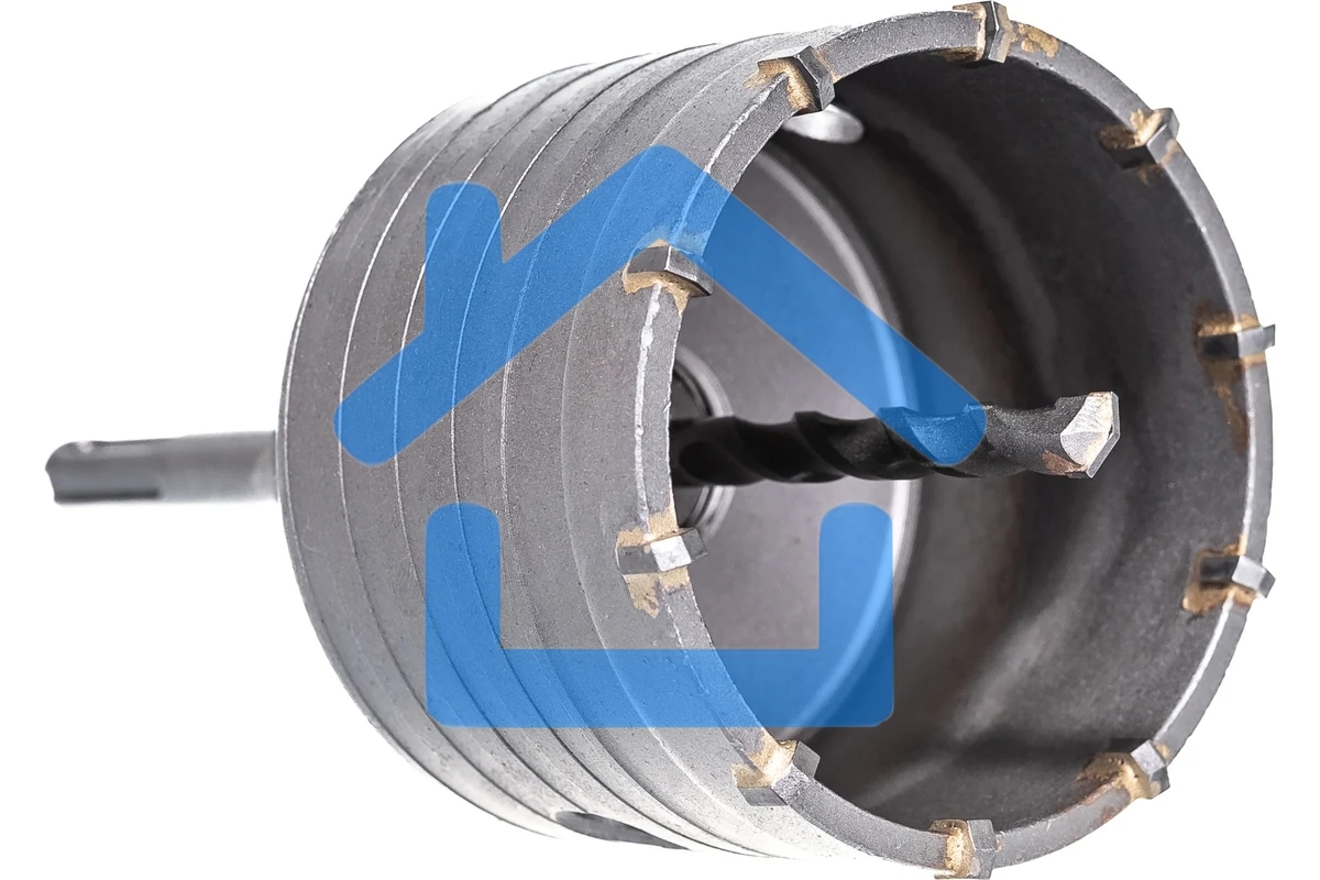 Коронка в сборе MATRIX М22x80 мм, SDS PLUS 70331
