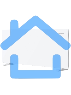 Конвектор Coolfort CF-3942 белый, 2000 Вт, 20 м2, термостат, дисплей, WiFi