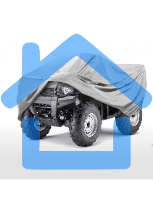 Чехол-тент на квадроцикл Rexant 80-0315, размер XL
