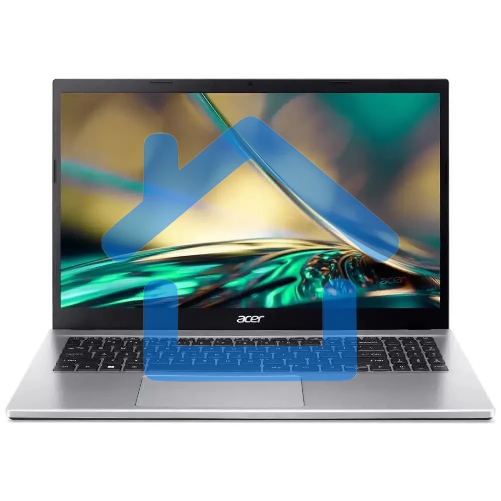 Ноутбук Acer Aspire A315-59-52X6 серебристый 15.6