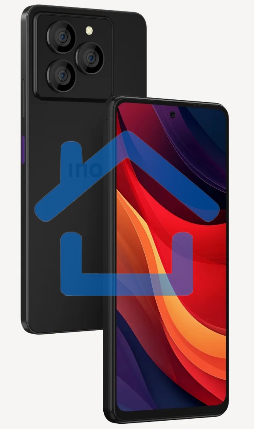 Смартфон INOI A75 Elegance, 8/512Gb, черный титан