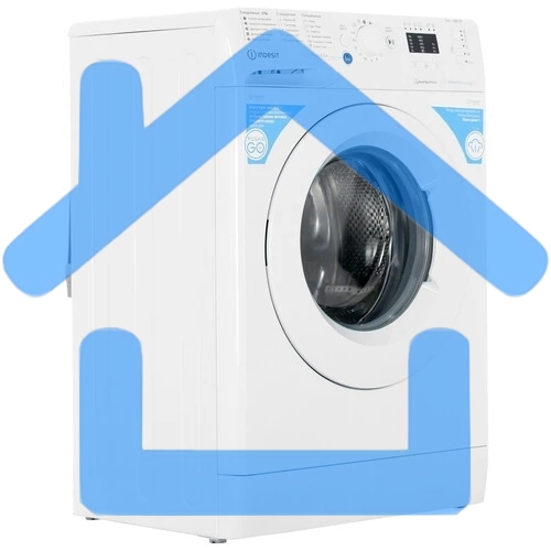 Стиральная машина Indesit BWSA 5109 WWV белый, загрузка фронтальная 5 кг, 1000 об/мин., класс: А
