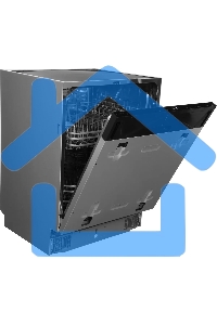 Встраиваемая посудомоечная машина Hyundai HBD 645, нержавеющая сталь, 59.8 см, 13 компл., 49 дБ, класс A++