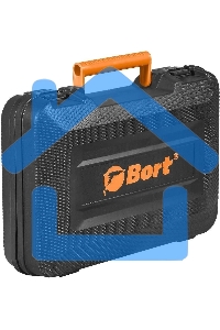 Гайковерт аккумуляторный Bort BSR-21U (2х4АЧ+ЗУ) 93418477 800 Нм, 0-2700 об/мин, акб Li-Ion, аккумуляторная система Makita 18V LXT 18 В, вес 1.4 кг