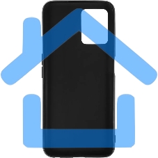 Чехол (клип-кейс) LuxCase, для Realme 8i, черный 62348