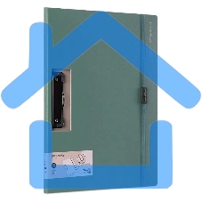 Папка-планшет Deli Nusign NS178GREEN A4 полипропилен зеленый